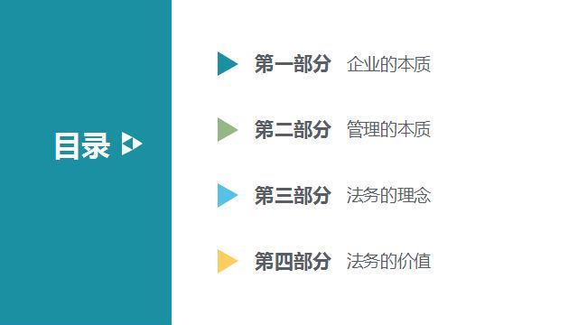 从企业管理看法务的理念与价值 百度网盘(63.87M)