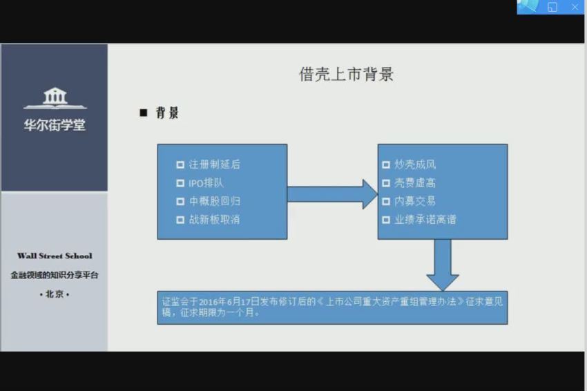 全面解析企业上市（完结） 百度网盘(8.27G)