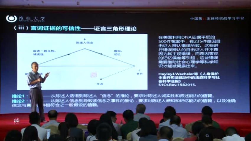 智元课堂：张保生教授：事实证据与鉴定 百度网盘(1.10G)