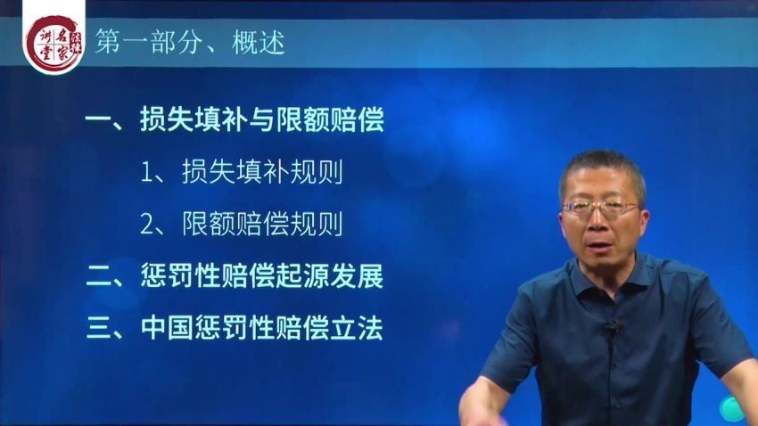 法律名家：李斌：惩罚性赔偿诉讼实务要点全解析 百度网盘(4.65G)