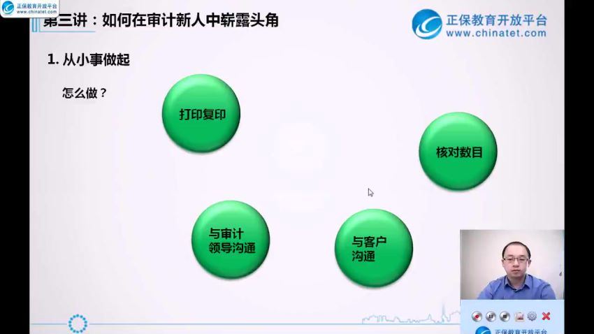 审计入门站在职业选择的十字路口-无讲义（全） 百度网盘(2.43G)