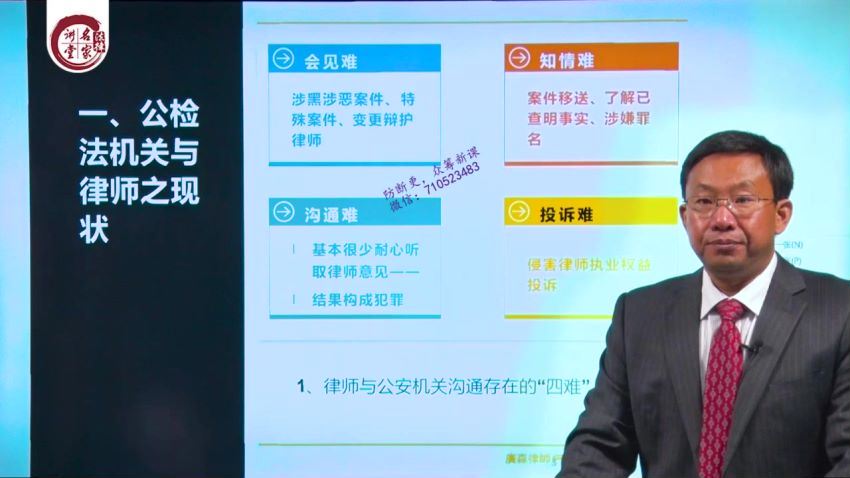 法律名家：刑事辩护全通关—全流程辩护思路指引与办案技巧！ 百度网盘(15.64G)