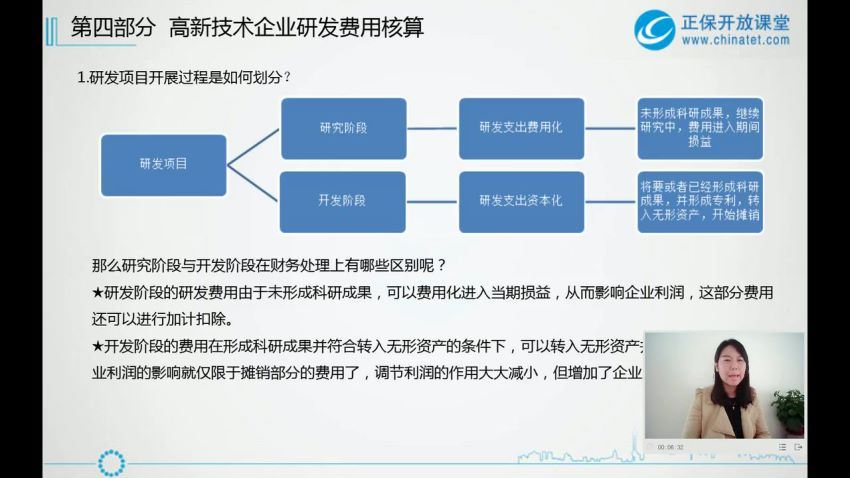 高新技术企业核算要点及工作技巧-马老师（全） 百度网盘(418.07M)