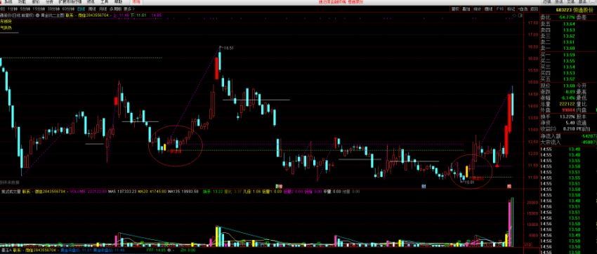 黄金坑战法指标+软件+使用说明 百度网盘(90.22M)