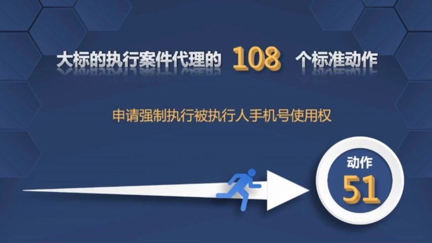 法律名家：侯志涛：大标的执行案件的108个标准动作 百度网盘(3.48G)
