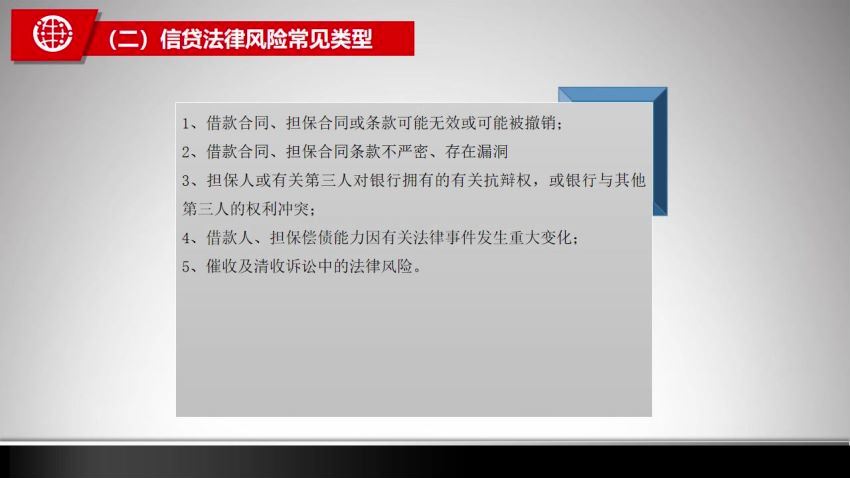 一个月学懂银行信贷法律风险防控实务 百度网盘(4.42G)