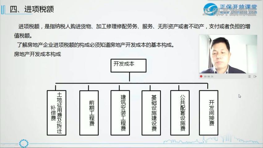 后营改增时代房地产企业涉税风险与应对-方老师（全） 百度网盘(523.10M)