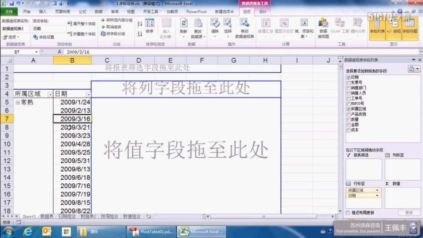 王佩丰Excel2010数据透视表 百度网盘(13.79G)