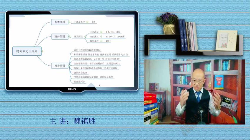 智元课堂：魏镇胜：民法典司法解释以案说法实战全解 百度网盘(10.12G)