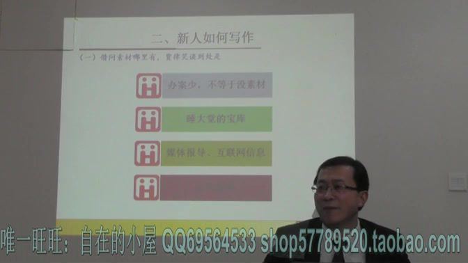 新律师如何写作3视频 百度网盘(350.22M)