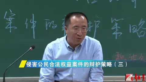 侵害公民合法权益案件的辩护策略 百度网盘(130.70M)