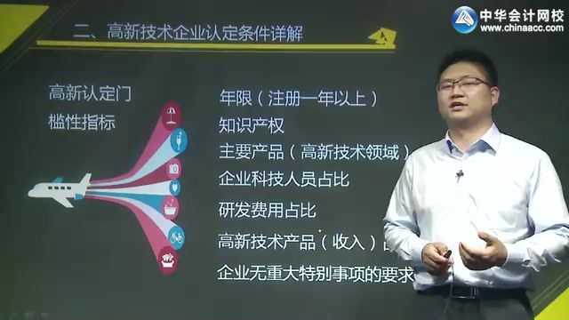 高新技术企业资质与税收优惠管理 百度网盘(458.60M)