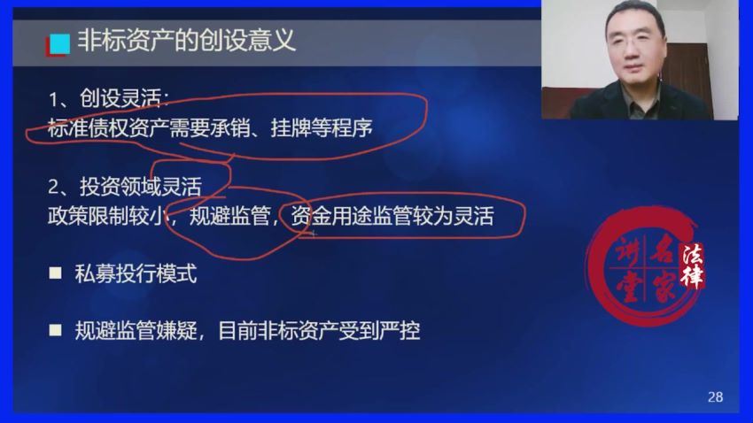 法律名家：唐琪：商业银行投行业务全流程操作实务及法律要点解析 百度网盘(4.89G)