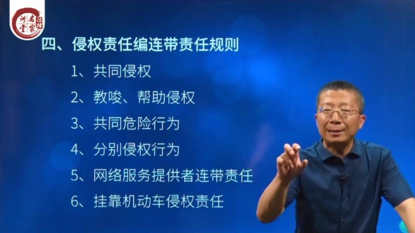 法律名家：李斌：连带责任诉讼实务要点全解析 百度网盘(3.67G)