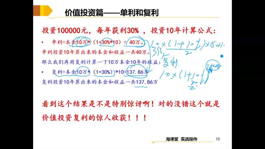 【溪流竹海-】2019年10月-张清华徒弟王学永-小散翻身术之登峰营-小散炼金术 百度网盘(7.53G)