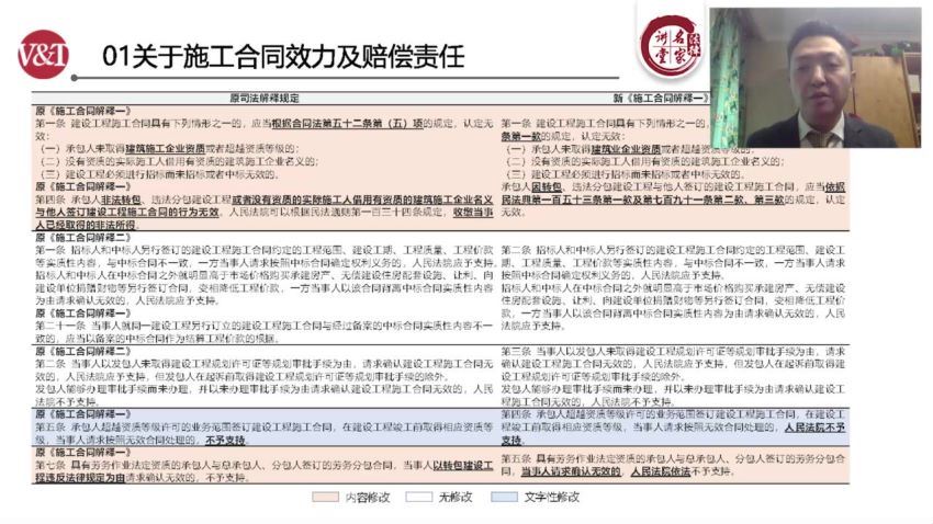 法律名家：结合新工程司法释（一）全面解读工程争议要点 百度网盘(3.96G)