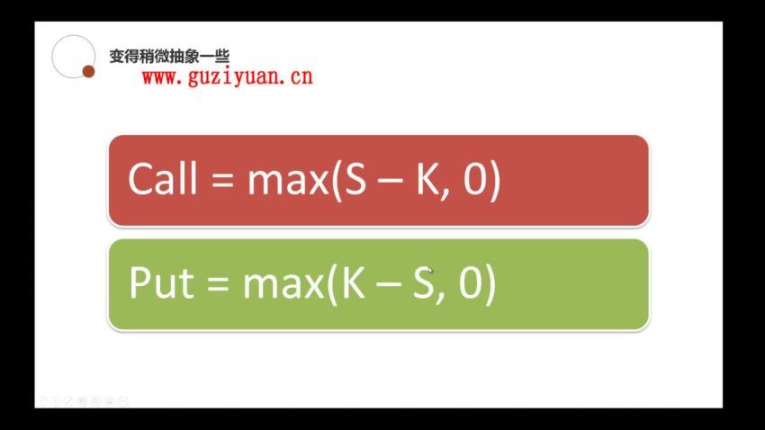 【陈晓忧】期权零基础入门 期权全实战进阶系列 视频+讲义 百度网盘(1.07G)